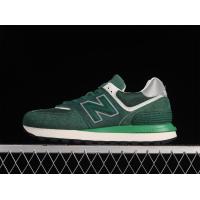 ราคา Huge discount New Balance 574 series classic retro casual sneakers shock absorbing versatile running shoes (20608429279)
