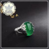 ราคา มีเก็บเงินปลายทาง อัญมณีคริสตัลโมราหญิงโมราเขียวคริสตัล ย้อนยุคบุคลิกภาพ แหวนคริสตัลมรกตฝัง แหวนปรับขนาดได้ โรแมนติกผู้หญิงเทรนด์แฟชั่น เปิดนิ้วชี้ แหวนหยกแท้สี ฝังพลอยเขียว มรกตส่วนบุคคลผู้หญิงทำด้วย