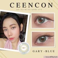 ราคา คอนแทคเลนส์ Ceencon Gray Blue ยี่ห้อ Gaezz Secret ค่าสายตาปกติ 1000 (20128958378)