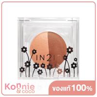 ราคา In2it Duo Sheer Shimmer Blush 3 5g อินทูอิท บลัชออนสีดูโอ้ (20110440241)