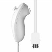 ราคา พร้อมแล้ว รีโมทจอย Nintendo Nunchuck ไร้สายขายดีสำหรับ Nintendo Wii Wii U GOROS (19650277432)