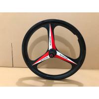 ราคา ล้อแม็ก406ขนาด20นิ้วของแท้ชุดล้อแม็กเนียลจักรยานเสือภูเขาจานเบรค MTB เบรคจักรยาน3ซี่ล้อเทปคาสเซ็ต (20800240096)