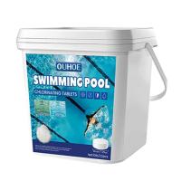 ราคา Chlorine Tablets for Pool Chlorinating Tabs for Swimming Pools Long Lasting Slow Dissolving Easy to Use Chlorine Tabs for Water Parks Tubs Hot Spas gently (20506909064)