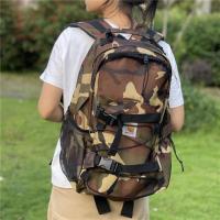 ราคา Cartcartt Carhartt กระเป๋ากระเป๋าสเก็ตบอร์ดกระเป๋าสะพายผู้ชายผู้หญิงกระเป๋าผ้าใบคอมพิวเตอร์กระเป๋าเป้สะพายหลังกระเป๋านักเรียนแบรนด์ยอดนิยม (20348174383)