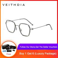 ราคา VEITHDIA แว่นตา TR90น้ำหนักเบาทนทานต่อแสงสีฟ้าสำหรับ TR2255ผู้ชายและผู้หญิง (18282813528)