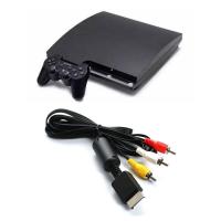 ราคา UNI Gaming AV Cable Audio Video Cable for PS2 3 Console HD Component Accessories (17840130959)