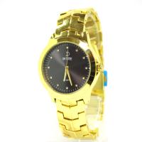 ราคา รุ่นใหม่ นาฬิกาผู้ชาย SKtime เรือนและสายทองเงินดำ ระบบQuartz 3เข็ม สไตล์คลาสสิค เรียบหรู ส่งเร็ว ส่งไว (21011610124)