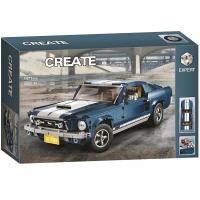ราคา LEGO Mechanical Group 10262 Aston Martin DB5 Bond 007 Sports Car 10265 Ford Mustang Assembly Lego Building Blocks (20709744035)