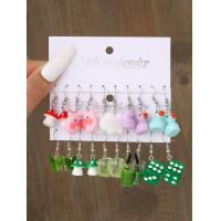 ราคา 17KM ชุดต่างหูมุกผีเสื้อต่างหูคริสตัลพู่ขนาดใหญ่หรูหราเครื่องประดับแฟชั่นสำหรับผู้หญิง (18723749006)