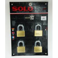 ราคา กุญแจ SOLO ระบบคีย์อะไล้ท์ โซโล คอสั้น 50MM 4ตัวชุด (9002220912)