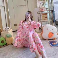 ราคา ชุดนอน พร้อมส่ง ชุดนอนเสื้อคอปกแขนยาวกับกางเกงขายาว ลายคิตตี้ ลายมายเมโลดี้ สาวก sanrio และลิตเติ้ลทวินสตาร์ โทนชมพูหวาน (20119659647)