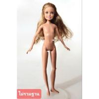 ราคา สภาพดี มีหลายภาพ มือมีรอยบ้างตามภาพ ตุ๊กตาบาร์บี้เด็ก Mattel China 2018 (19978310013)
