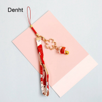 ราคา กระพรวนแมวญี่ปุ่นดอกไม้สีอ่อนทองโซ่ร้อยโทรศัพท์มือถือมือถือสายชาร์จมือถืออุปกรณ์ประดับโทรศัพท์จี้นำโชค (19916017866)