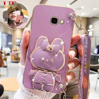 ราคา Samsung J2 Galaxy รุ่น Prime J4 PLUS J7 M30S M31 Note 8 Note 9 Note 10 Pro Note 10 Lite Note 20 3D แฟชั่นเคสกระต่ายน่ารักเคสมือจับสำหรับโทรศัพท์มือถือเคสนิ่มเคลือบอิเล็คโทรเพลทซิลิโคนป้องกันฝาหลัง สาย
