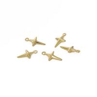 ราคา จี้ขนาดจิ๋วไม้กางเขนทองเหลืองชุบทอง14K จำนวน10ชิ้นสำหรับทำต่างหูสร้อยข้อมือทำเครื่องประดับแบบทำมือ (20668424051)