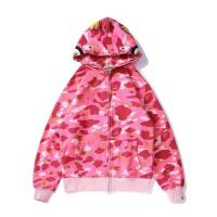ราคา มาใหม่ Bape ฉลาม Hoodie บุรุษสบาย ๆ ฮาราจูกุ Hoodie Coat แฟชั่น เสื้อสเวตเตอร์ลายพราง สตรีทแวร์ แจ็คเก็ต Hip Hop กีฬา (16875370443)