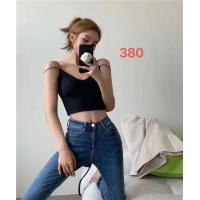 ราคา รุ่น380 เสื้อสายเดี่ยว สายเดี่ยวคอวี สายคู่ เสื้อชั้นในสายเดี่ยว ผ้านิ่ม ใส่สบายไม่อึดอัด (16332966703)
