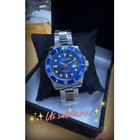 ราคา us submarine byMMTIME นาฬิกาแบรนด์แท้สินค้าพร้อมกล่องกันนำ้มีวันที่ขนาดนาฬิกา4 0cm (16437207891)