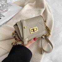 ราคา ส่งฟรี กระเป๋าทรง Mini Chanel Style bag กระเป๋าสะพาย กระเป๋าสะพายข้าง กระเป๋าถือ กระเป๋าแฟชั่น เกรดพรีเมียม สวยเนียบ ดี ราคาถูก ใช้ได้ทุกวัน (14920911357)