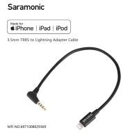 ราคา Saramonic SR C2000 Series สายอะแดปเตอร์เสียง สำหรับไมโครโฟนไร้สาย iPhone Android มาร์ทโฟนกล้อง DSLR DJI OSMO การกระทำ1 (20223415898)