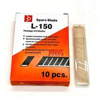 ราคา BAIPO ใบมีดคัตเตอร์ ใหญ่ ใบโพธิ์ L 150 45 องศา 60ใบ กล่อง (14571894609)