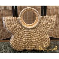 ราคา กระเป๋าสานผักตบชวาทรงผีเสื้อ ใบใหญ่ จุของได้เยอะ มีซิป มีซับใน (11195315057)