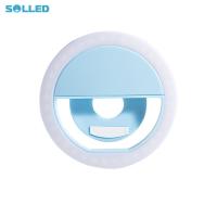 ราคา Selfie Ring Light Portable Rechargeable Clip on Fill Light For Mobile Phone Laptop Streaming Makes Up RK12 (20859257351)
