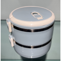 ราคา THLIFE 304 กล่อง ใส่อาหาร สแตนเลส lunch box กล่องข้าวพกพา กล่องข้าว กล่องข้าว2ชั้น กล่องข้าวเก็บความร้อน กล่องข้าวสแตนเลส (19795224908)