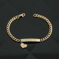 ราคา By Chae หน้ากว้าง 6 มิล สีพิ้งโกล แบบแป้น จี้หัวใจ เลสข้อมือ สร้อยข้อมือเลส ข้อมือสแตนเลส สร้อยข้อมือ สแตนเลส สร้อยข้อมือชาย สร้อยข้อมือ (845732454)