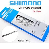ราคา โซ่จักรยาน SHIMANO 9 Speed Super Narrow Chain CN HG93 114 links (18492858571)