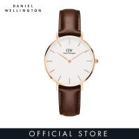 ราคา Daniel Wellington นาฬิกาสีขาว Bristol ขนาด28 32มม ทองคำสีกุหลาบ นาฬิกาสำหรับผู้หญิง นาฬิกาแฟชั่น DW Ofiicial แท้ Jam Tangan (17861973279)