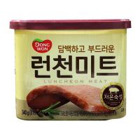 ราคา สินค้ามาใหม่ ดงวอน ลันช์เชี่ยนมีท เนื้อหมูและไก่บดปรุงรส 340 กรัม Dong Won Luncheon Meat 340g ล็อตใหม่มาล่าสุด สินค้าสด มีเก็บเงินปลายทาง (16266462728)