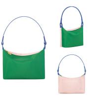 ราคา 100 แท้ Longchamp Official Store กระเป๋า10169 Re Play Colorblock กระเป๋าถือไนลอนแบบพกพาใต้วงแขนกระเป๋าเหรียญกระเป๋า กระเป๋ายาว Champ กระเป๋า (15941185262)