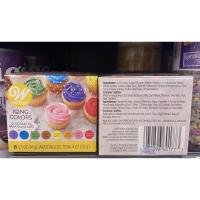 ราคา วิลตัน ไอซิ่ง คัลเลอเซท 8 สี 113 4g Wilton 8 Icing Colors Set (15319966112)