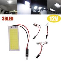 ราคา จัดส่งภายใน48ชั่วโมง อัพเกรดไฟเพดานรถยนต์ของคุณด้วย16243648LED จอ COB LED 6000K (20365564024)