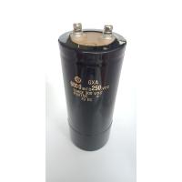 ราคา 6800UF 250VDC SURGE 300VDC คาปาซิเตอร์แบบขันสกรู แพ็ค1ตัว 6 5x15 5CM Cหัวน็อต 6800UF Hitachi แท้ ตัวเก็บประจุ สีดำแถบสีทอง (9472790264)