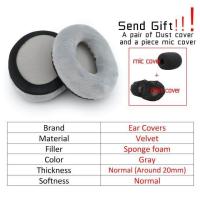 ราคา Ear Pads For Microsoft Lifechat LX3000 LX 3000 Headphone Mic Cover Earpads Replacement Headset Ear Pad PU Leather Sponge Foam (20280663943)