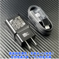 ราคา ชุดสายชาร์จ Samsung สายชาร์จ หัวชาร์จ ชุดชาร์จFast charging S8 S8 S9 S9 S10 S10 Note8 Note9 Note10 รุ่น Type C ของแ (7910126729)