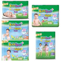 ราคา ถูกที่สุดยกลัง6ห่อ เบบี้เลิฟ เดย์ไนท์แพ้นท์ Babylove DayNight Pants (6091240969)
