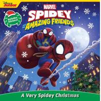 ราคา หนังสืออังกฤษใหม่ Spidey and His Amazing Friends a Very Spidey Christmas Paperback (20884408690)