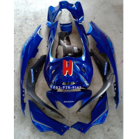 ราคา ชุดสี เฟรม Honda wave 110i เวฟ 110 i รุ่นไฟแอลอีดี wave110i new LED ครบคัน 13 ชิ้น รถปี 2019 2020 (19586109577)