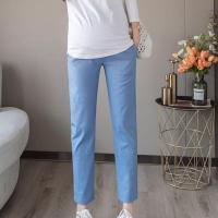 ราคา กางเกงยีนส์คุณเเม่ตั้งครรภ์ กางเกงขายาวคนท้องแฟชั่น กางเกงขาสั้นคลุมท้องดีไซน์ใหม่ กางเกงยีนส์คนท้อง (18038636561)