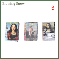 ราคา Blowing 3ชิ้น เซ็ต1 12 dollhouse Miniature Book MINI Magazine รุ่นอุปกรณ์เสริมของเล่น (20372994173)