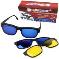 ราคา แว่นตา Magic Vision 3 in 1 รุ่น MagicVision02A J1 (352439728)