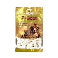 ราคา P Goat นมแพะอัดเม็ด สำหรับสัตว์เลี้ยง 100g (20870157512)