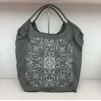 ราคา กระเป๋าดีไซน์เนอร์ปักลายแมวกระเป๋า Eco สำหรับสะพายไหล่สำหรับผู้หญิงกระเป๋าลายกระเป๋าสะพายไหล่เสือลูกบอลเชือกหูจับกระเป๋าถือหญิงกระเป๋าถือและกระเป๋าสตางค์สัตว์กุ๊ก (21092422088)