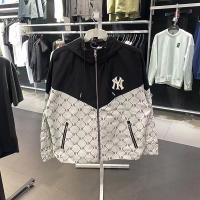 ราคา ส่งของ เสื้อโค้ทกันลม มีฮู้ด ปักลายโลโก้ MLB NY ของแท้ เหมาะกับใส่กลางแจ้ง สําหรับคู่รัก (19693050770)