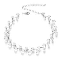 ราคา สร้อยคอไข่มุก เครื่องประดับคอ สร้อยคอแฟชั่นผู้หญิง (17675445425)