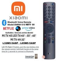 ราคา Xiaomi Mi XMRM 010สำหรับ MI 4S 4K LED Bluetooth เปลี่ยนรีโมทคอนลพร้อม Assistant (17061570418)