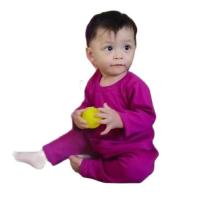ราคา ชุดนอนเด็กพุงป่อง ชุดนอนสีพื้น 30 สี S XXL ผ้าคอตตอนและผ้าร่อง กันยุง กันหนาว นอนห้องแอร์ ชุดนอนเด็กเกาหลี (11578966257)